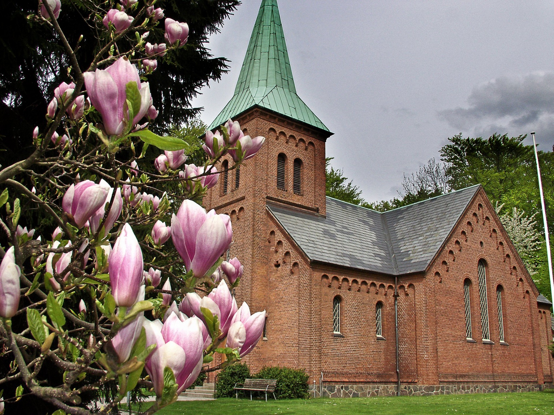 Besøg kirkerne - mød præsterne